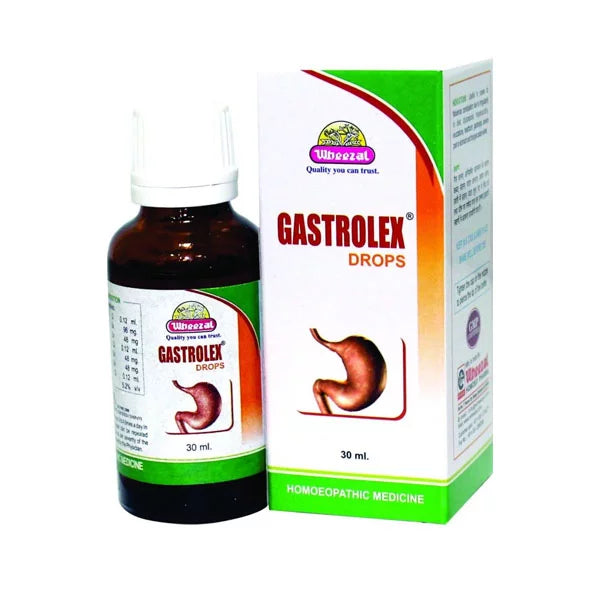 Wheezal Gastrolex Drops (30ml)