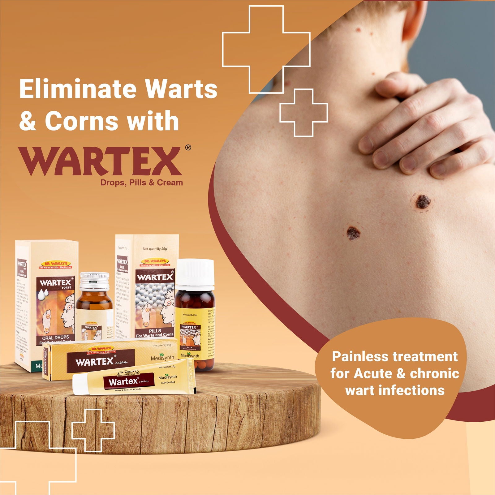 Wartex Combo Pack - Golden-Patel Son