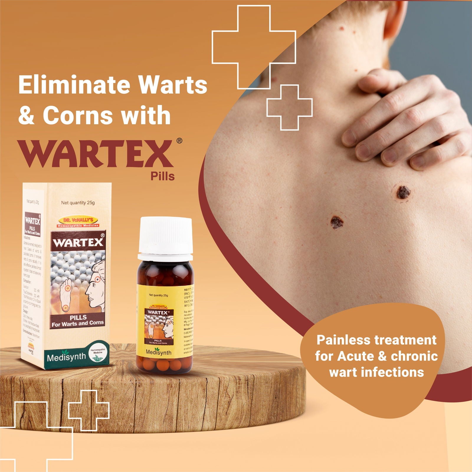 Wartex Pills - Golden-Patel Son