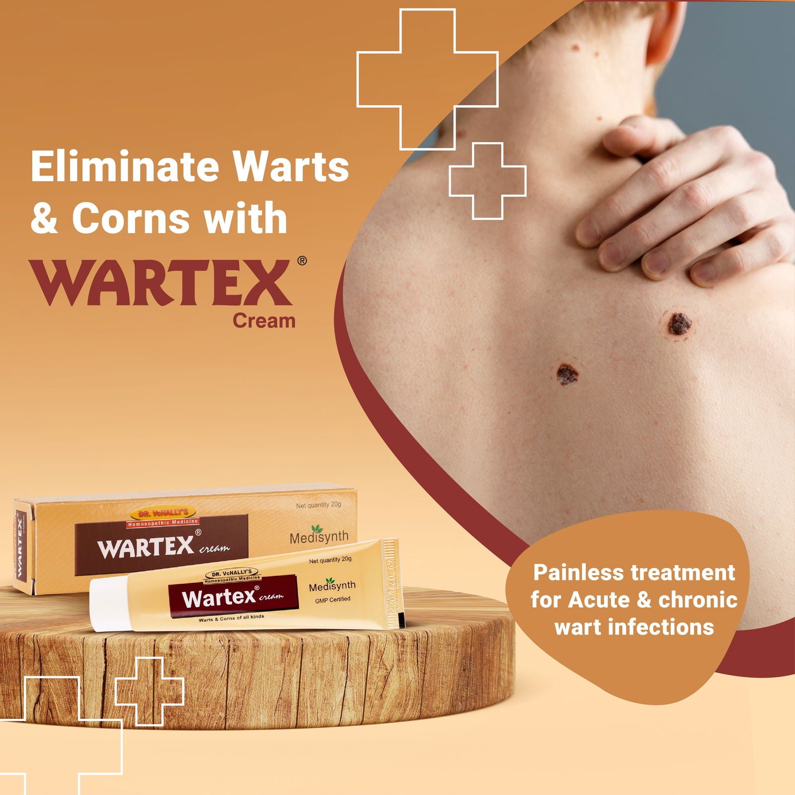 Wartex cream - Golden-Patel Son