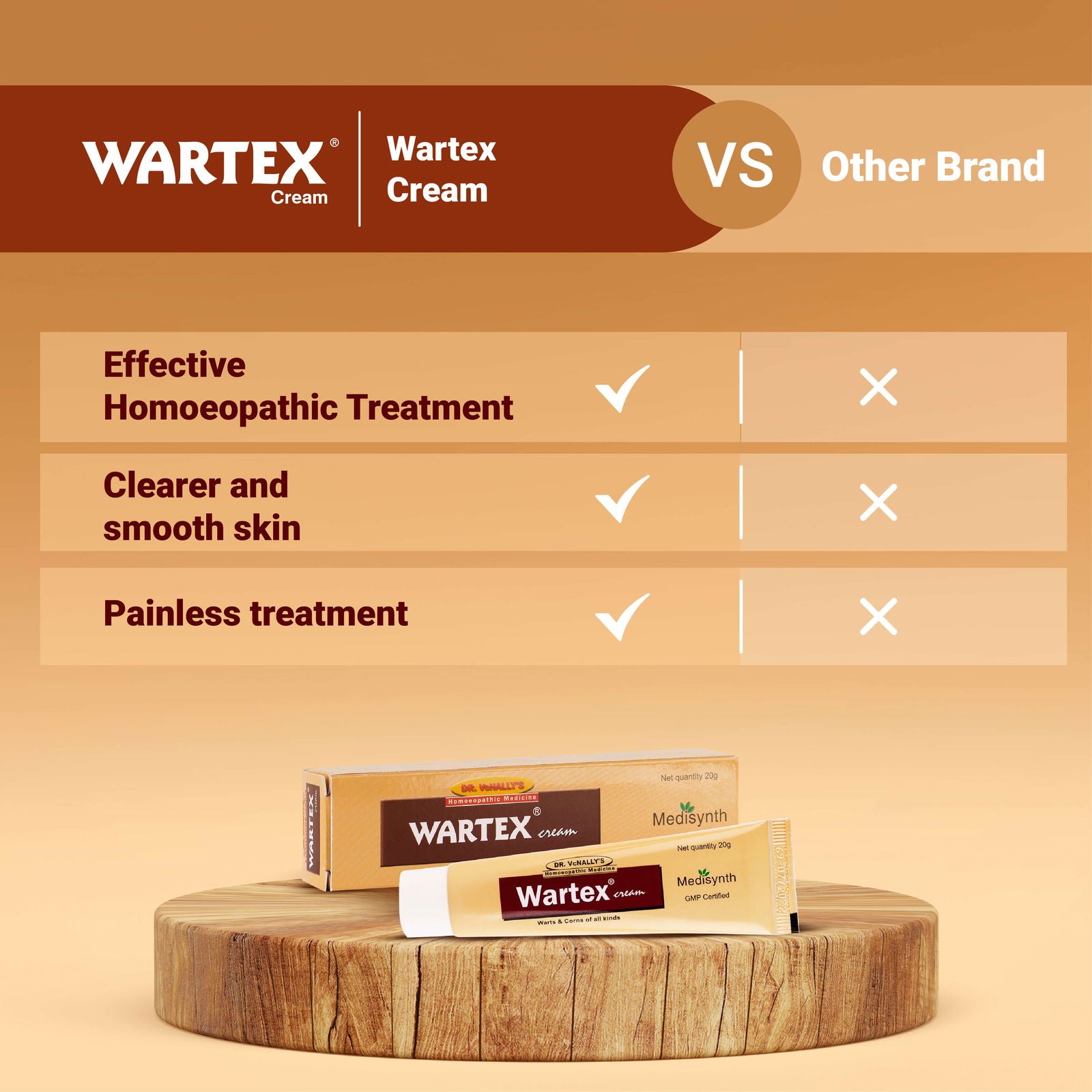 Wartex cream - Golden-Patel Son