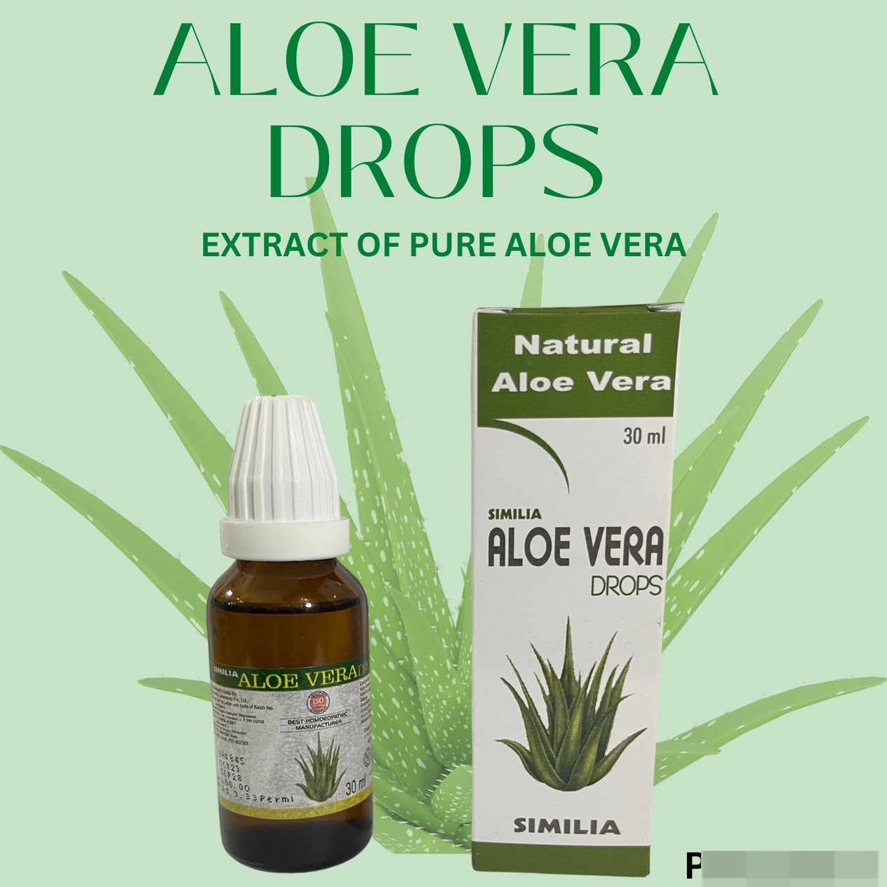 Similia Aloe Vera Drops 30ml