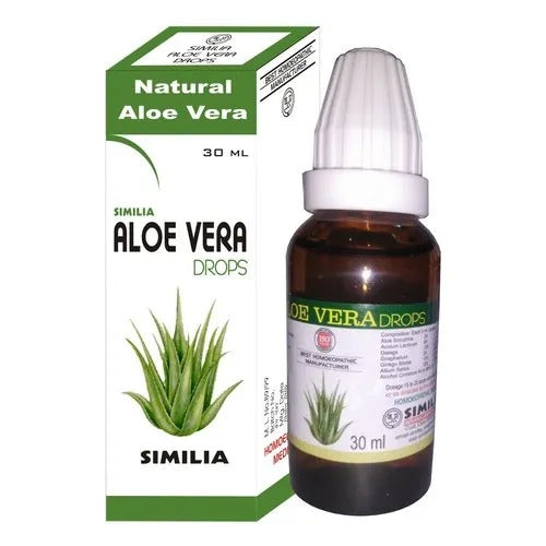 Similia Aloe Vera Drops 30ml