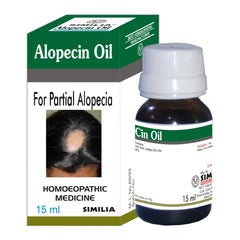 Similia Alopecin Oil (15ml) Pack of 2
