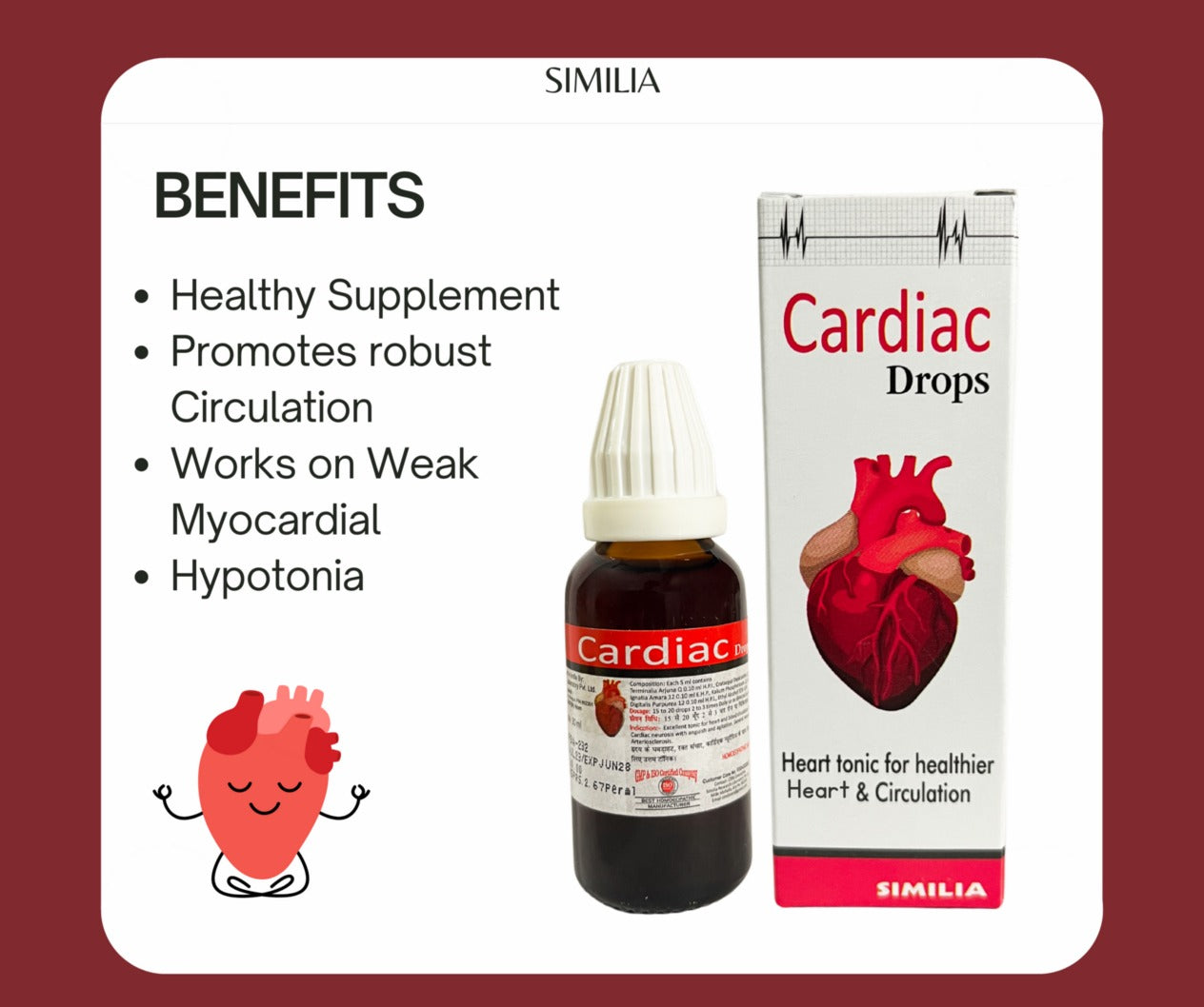 Similia Cardiac Drops 30 ml