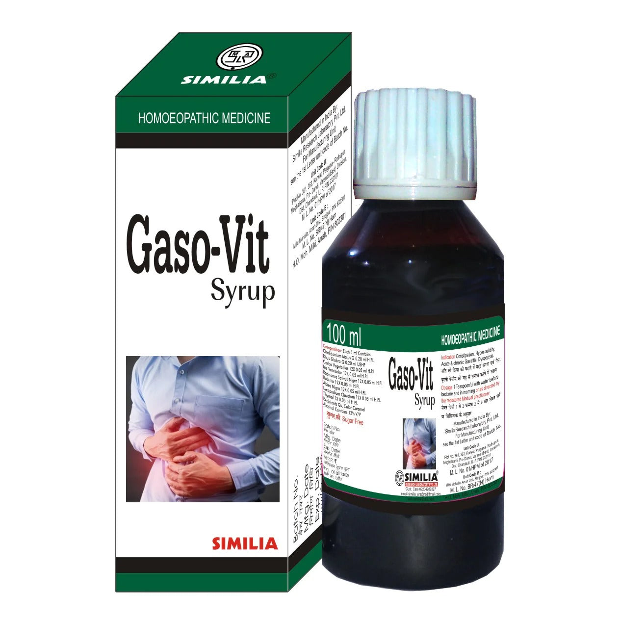Similia Gasovit (100 ml)