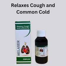 Similia Relaxer Cough Syrup 450ml