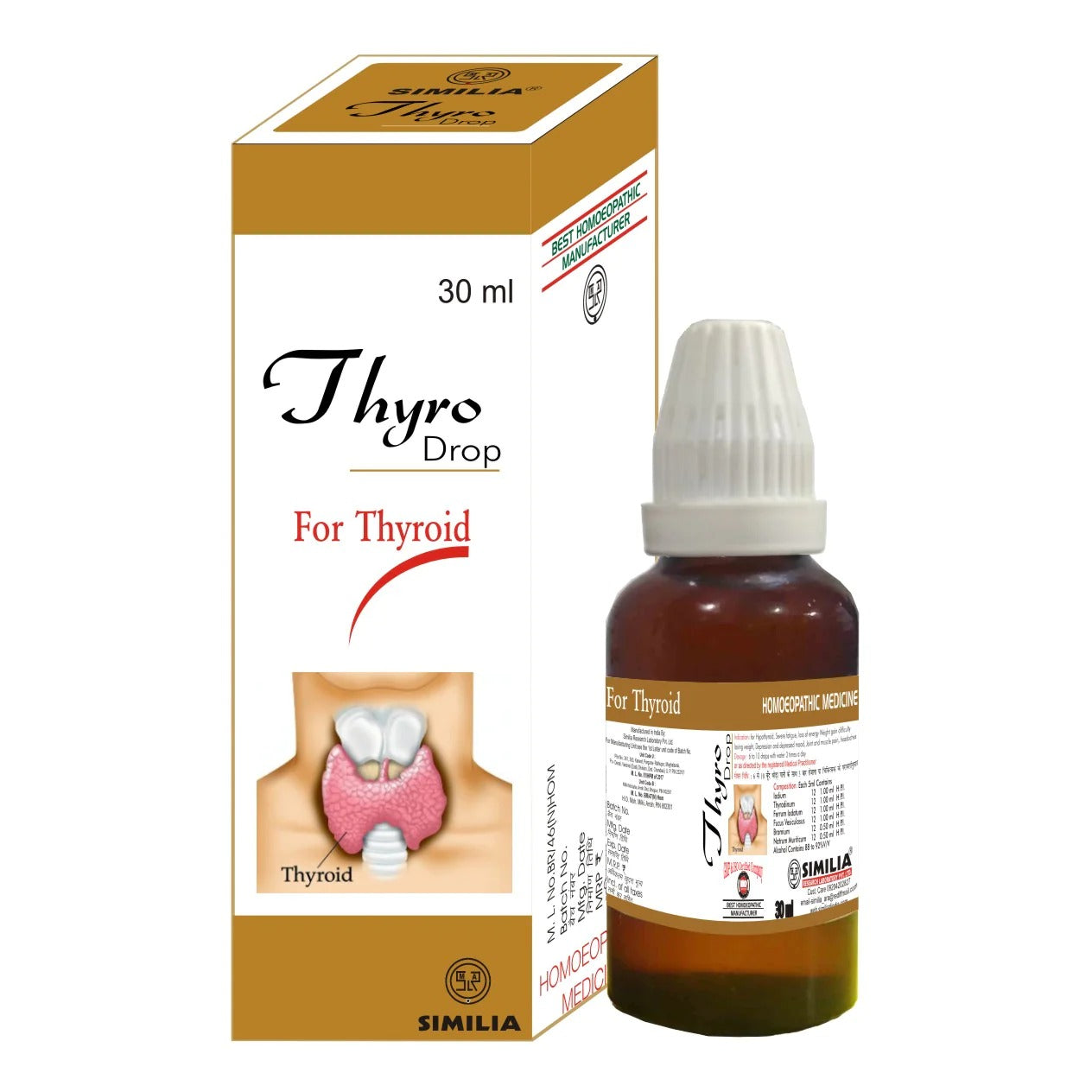 Similia Thyro Drops (30 ml)