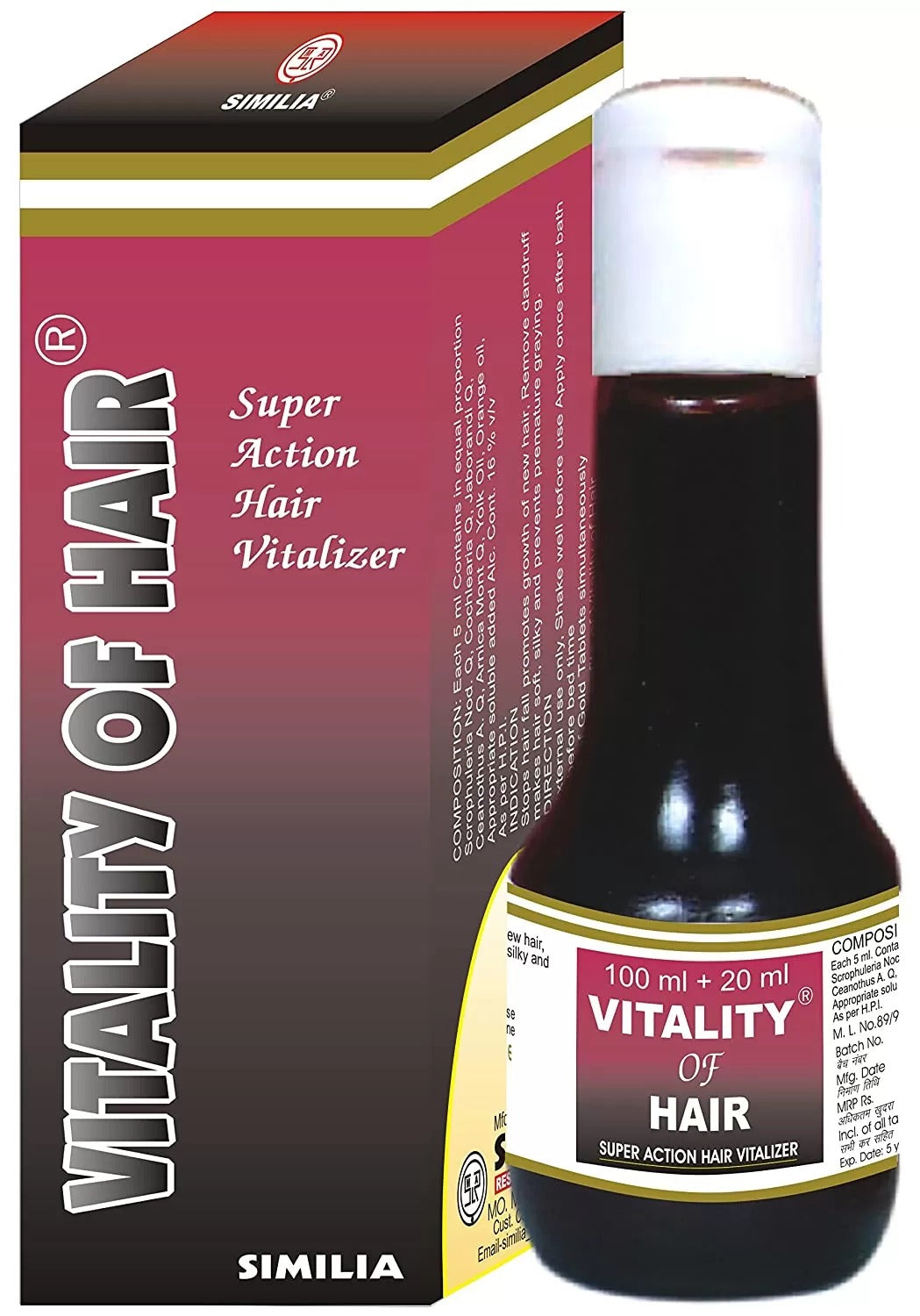 SIMILIA VITALITY OF HAIR [120 ml