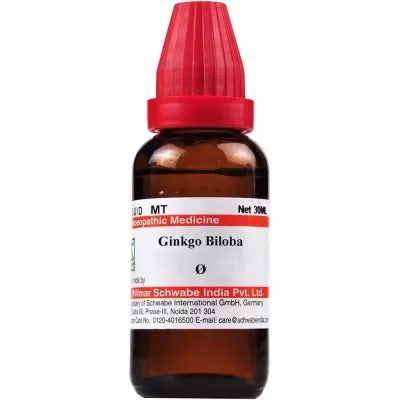 Willmar Schwabe India Ginkgo Biloba 1X (Q) (30ml)