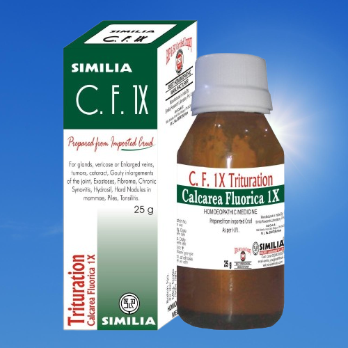 Similia Calc Fluor 1x (25 Gm)