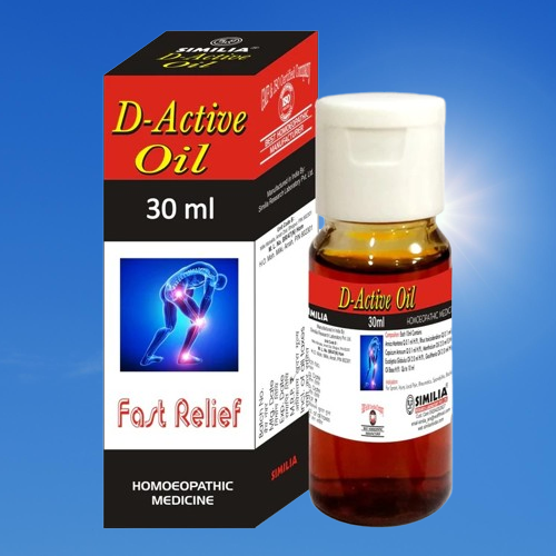Similia D- Active Oil (30 ml)