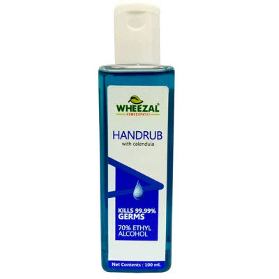 Wheezal Handrub Hand Sanitizer (100ml, Pack of 4)