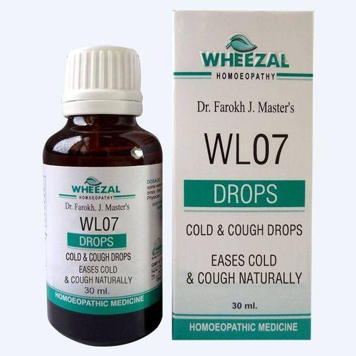 Wheezal WL-7 Cold And Cough Drops (30ml)
