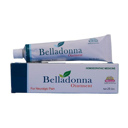 Wheezal Belladonna Ointment (25g) - Golden-Patel Son