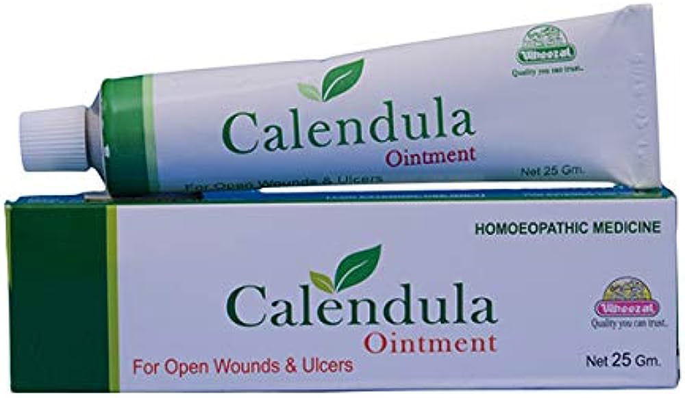 Wheezal Calendula Ointment (25g) - Golden-Patel Son