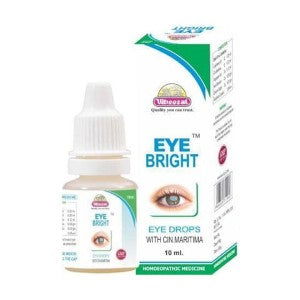 Wheezal Eye Bright Eye Drops (10ml) - Golden-Patel Son