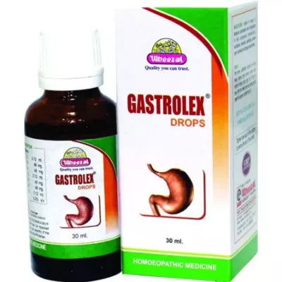 Wheezal Gastrolex Drops (30ml) - Golden-Patel Son