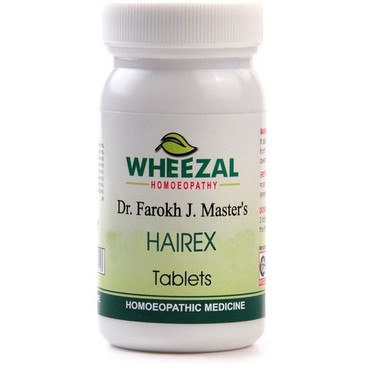 Wheezal Hairex Tablets (75tab) - Golden-Patel Son