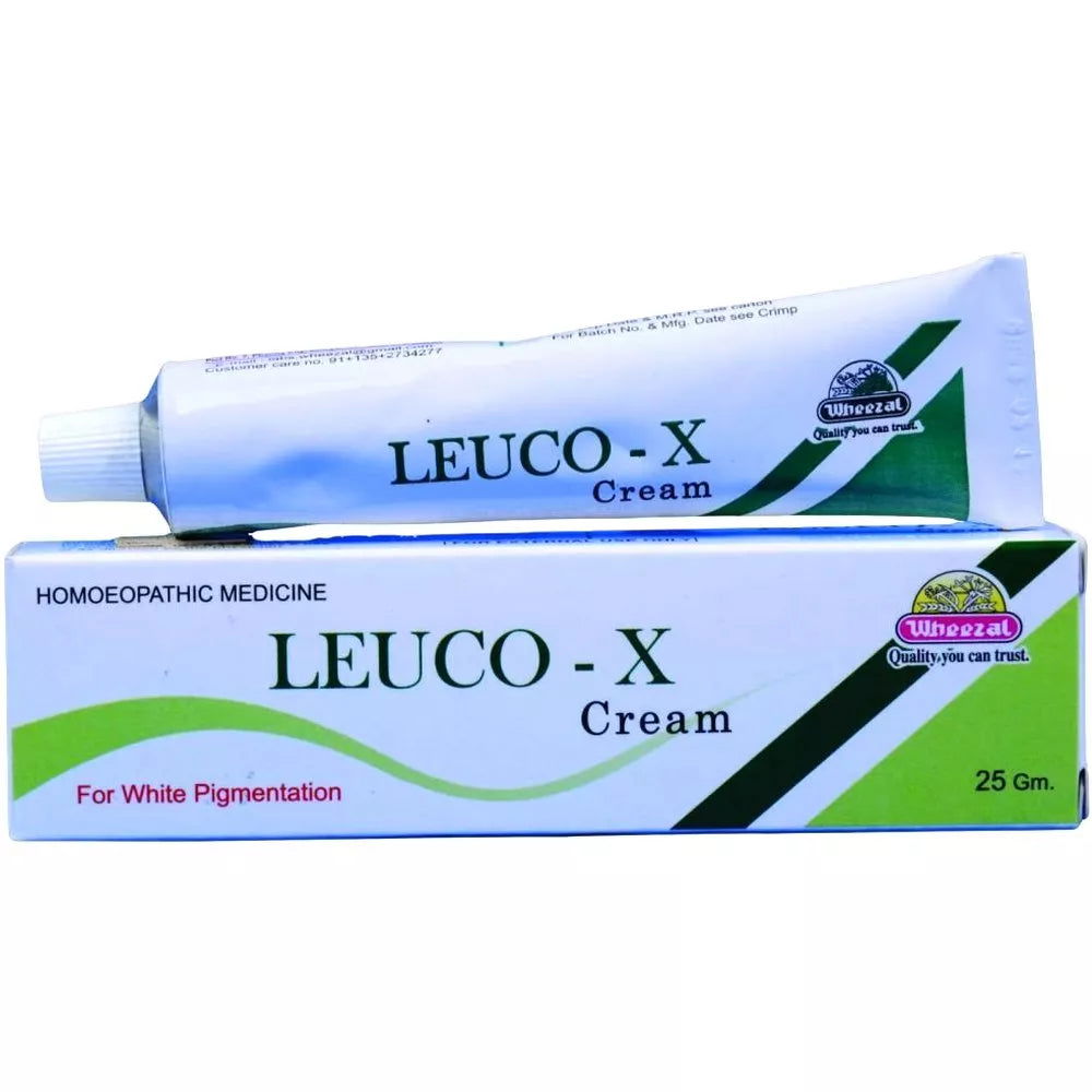 Wheezal Leuco-X Cream (25g) - Golden-Patel Son