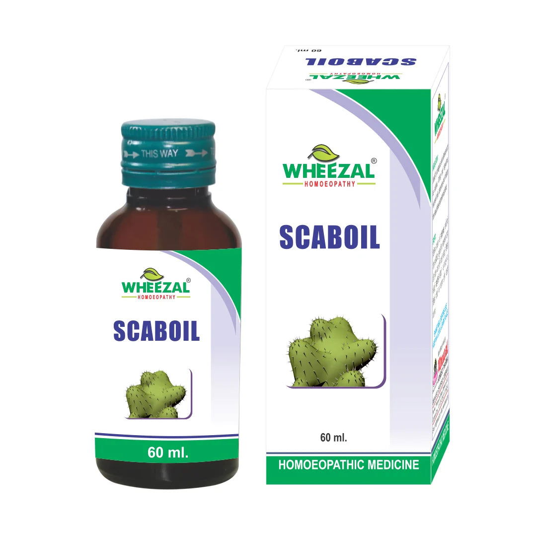 Wheezal Scaboil (60ml) - Golden-Patel Son