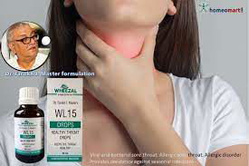 Wheezal WL-15 Healthy Throat Drops (30ml) - Golden-Patel Son