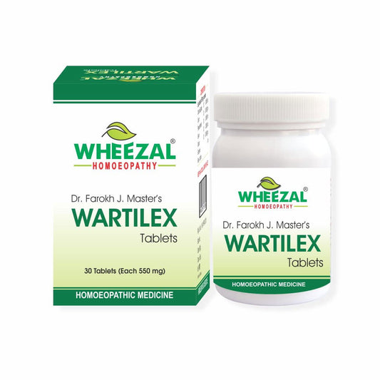 Wheezal Wartilex Tablets (75tab) - Golden-Patel Son