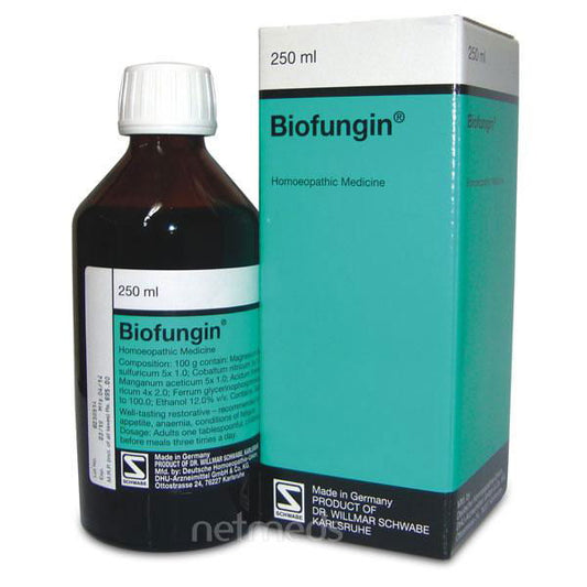 Willmar Schwabe Germany Biofungin (250ml) - Golden-Patel Son