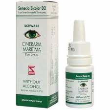 Willmar Schwabe Germany Cineraria Maritima Eye Drops (Alcohol) (10ml) - Golden-Patel Son
