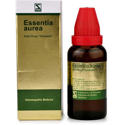 Willmar Schwabe Germany Essentia Aurea (20ml) - Golden-Patel Son