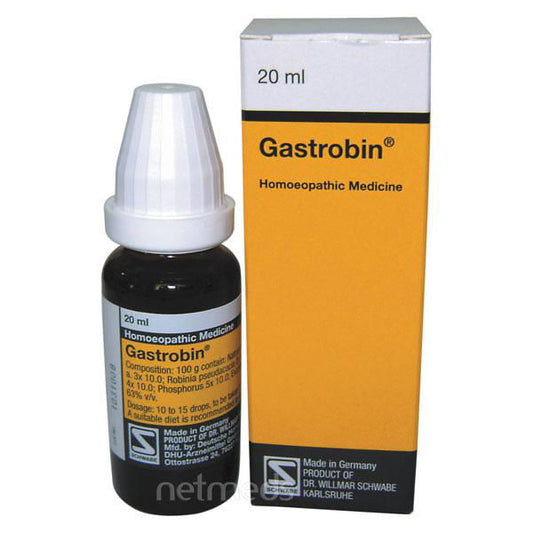 Willmar Schwabe Germany Gastrobin (20ml) - Golden-Patel Son