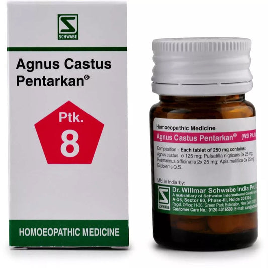 Willmar Schwabe India Agnus Castus Pentarkan (20g) - Golden-Patel Son