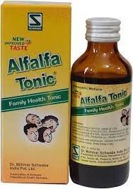 Willmar Schwabe India Alfalfa Tonic (100ml) - Golden-Patel Son