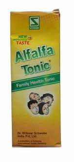 Willmar Schwabe India Alfalfa Tonic (100ml) - Golden-Patel Son