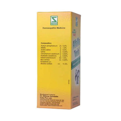 Willmar Schwabe India Alfalfa Tonic (100ml) - Golden-Patel Son