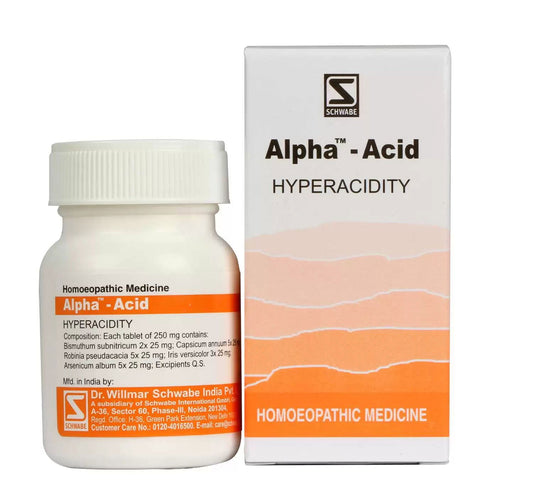 Willmar Schwabe India Alpha Acid (20g) - Golden-Patel Son