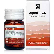 Willmar Schwabe India Alpha CC (Chronic Cough) (20g) - Golden-Patel Son