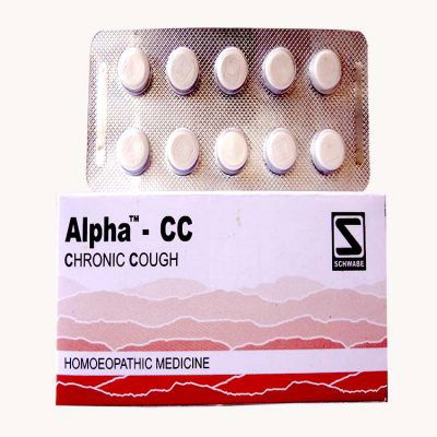 Willmar Schwabe India Alpha CC (Chronic Cough) (40tab) - Golden-Patel Son