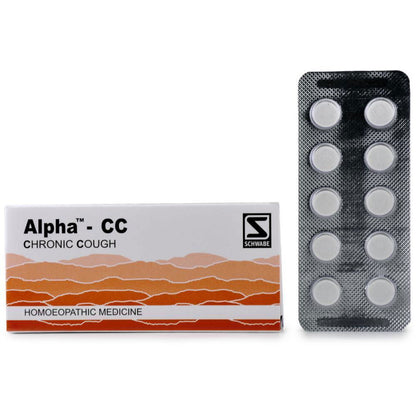 Willmar Schwabe India Alpha CC (Chronic Cough) (40tab) - Golden-Patel Son