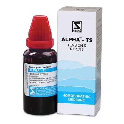Willmar Schwabe India Alpha TS (Tension And Stress) (30ml) - Golden-Patel Son
