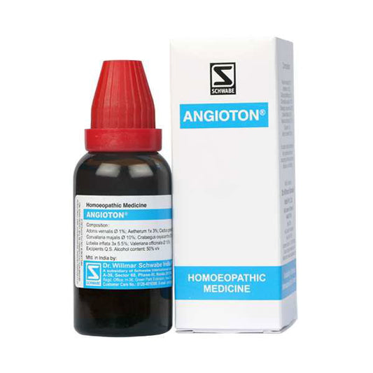 Willmar Schwabe India Angioton Drops (30ml) - Golden-Patel Son
