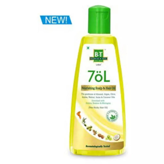 Willmar Schwabe India B&T 7OL Nourishing Scalp & Hair Oil (200ml) - Golden-Patel Son