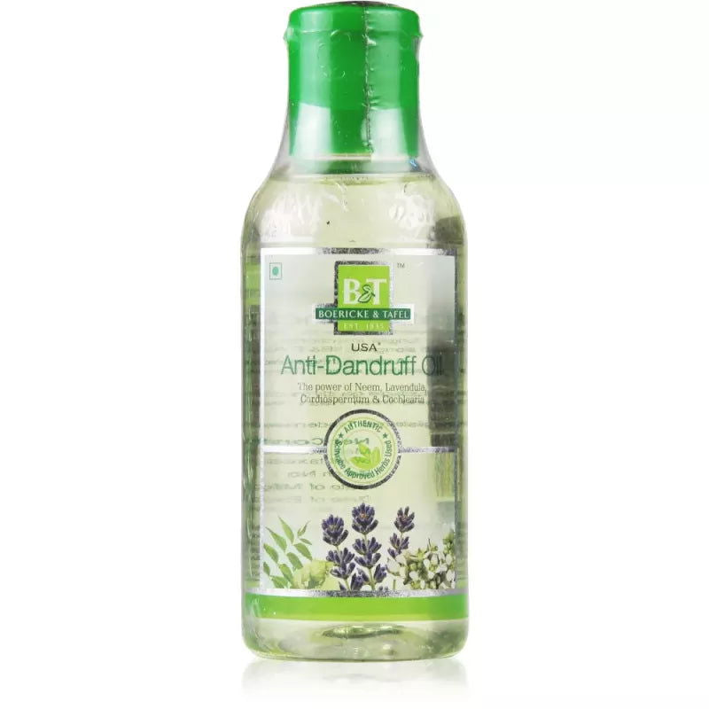Willmar Schwabe India B&T Anti Dandruff Oil (150ml) - Golden-Patel Son