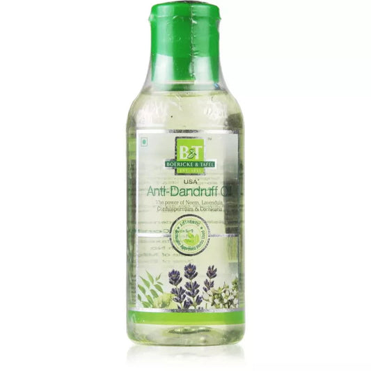 Willmar Schwabe India B&T Anti Dandruff Oil (150ml) - Golden-Patel Son