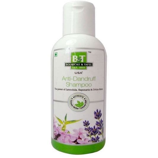 Willmar Schwabe India B&T Anti Dandruff Shampoo (150ml) - Golden-Patel Son