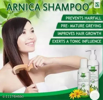 Willmar Schwabe India B&T Arnica Shampoo (150ml) - Golden-Patel Son