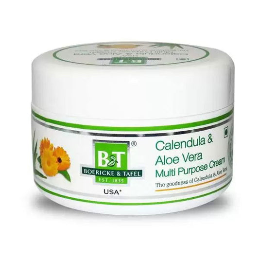Willmar Schwabe India B&T Calendula & Aloe Vera Multi Purpose Cream (100g) - Golden-Patel Son