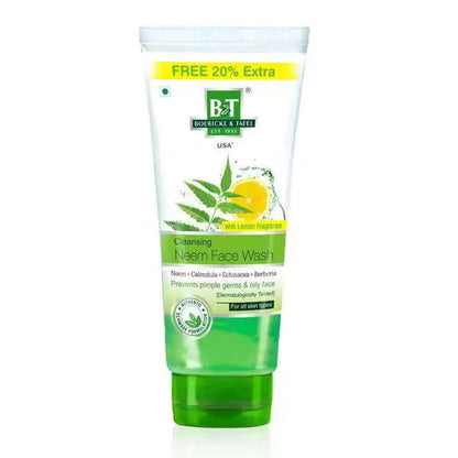 Willmar Schwabe India B&T Cleansing Neem Face Wash (60ml) - Golden-Patel Son