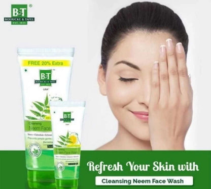 Willmar Schwabe India B&T Cleansing Neem Face Wash (60ml) - Golden-Patel Son
