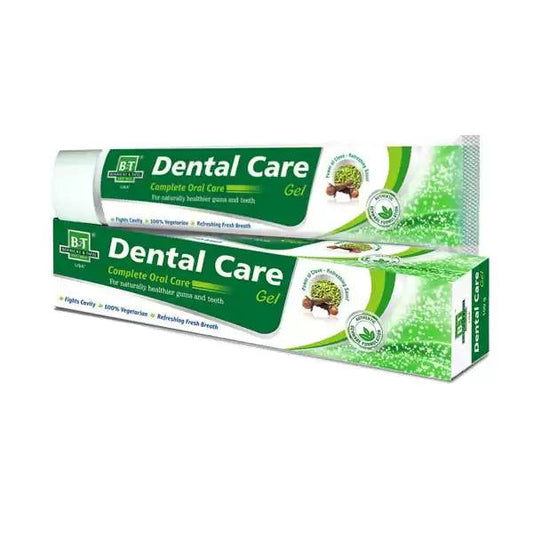 Willmar Schwabe India B&T Dental Care Gel (100g) - Golden-Patel Son